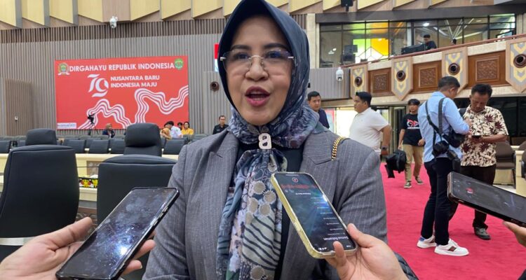 Anggota Komisi III DPRD Kaltim, Syarifatul Sya’diah, (foto/ist)