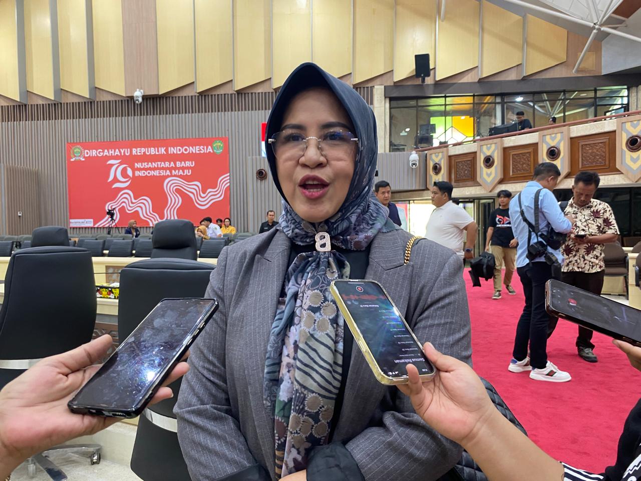 Anggota Komisi III DPRD Kaltim, Syarifatul Sya’diah, (foto/ist)