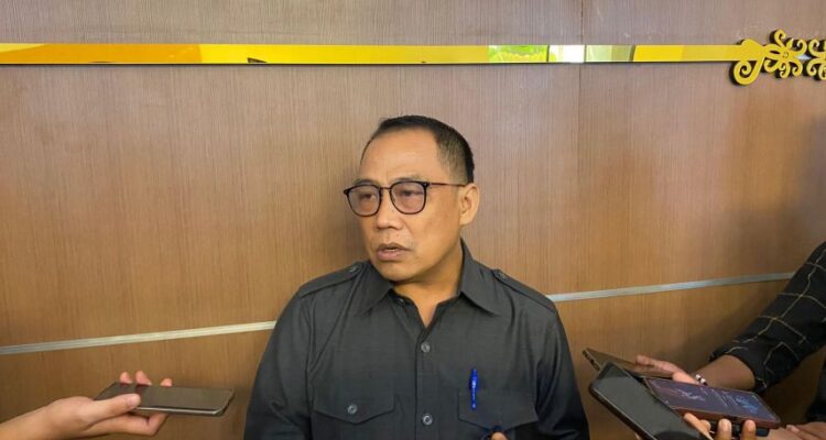 Anggota DPRD Kaltim, Sarkowi V Zahri, menegaskan pentingnya kolaborasi lintas sektor dalam mengangkat kembali identitas budaya daerah. (Foto/ist)