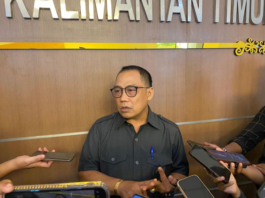 Anggota DPRD Kaltim, Sarkowi V Zahri, menegaskan pentingnya kolaborasi lintas sektor dalam mengangkat kembali identitas budaya daerah. (Foto/ist)