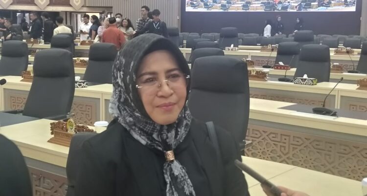 Anggota Dewan Perwakilan Rakyat Daerah (DPRD) provinsi Kalimantan Timur (Kaltim), Syarifatul Syadiah