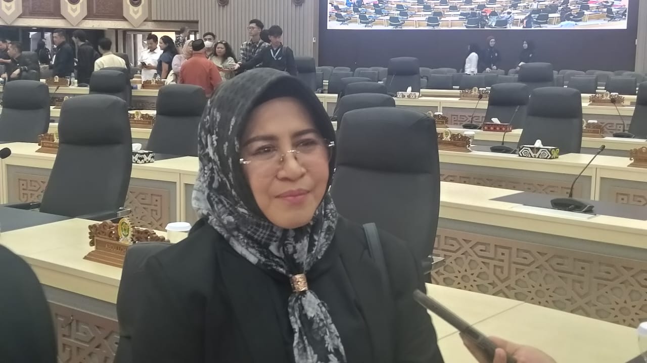 Anggota Dewan Perwakilan Rakyat Daerah (DPRD) provinsi Kalimantan Timur (Kaltim), Syarifatul Syadiah