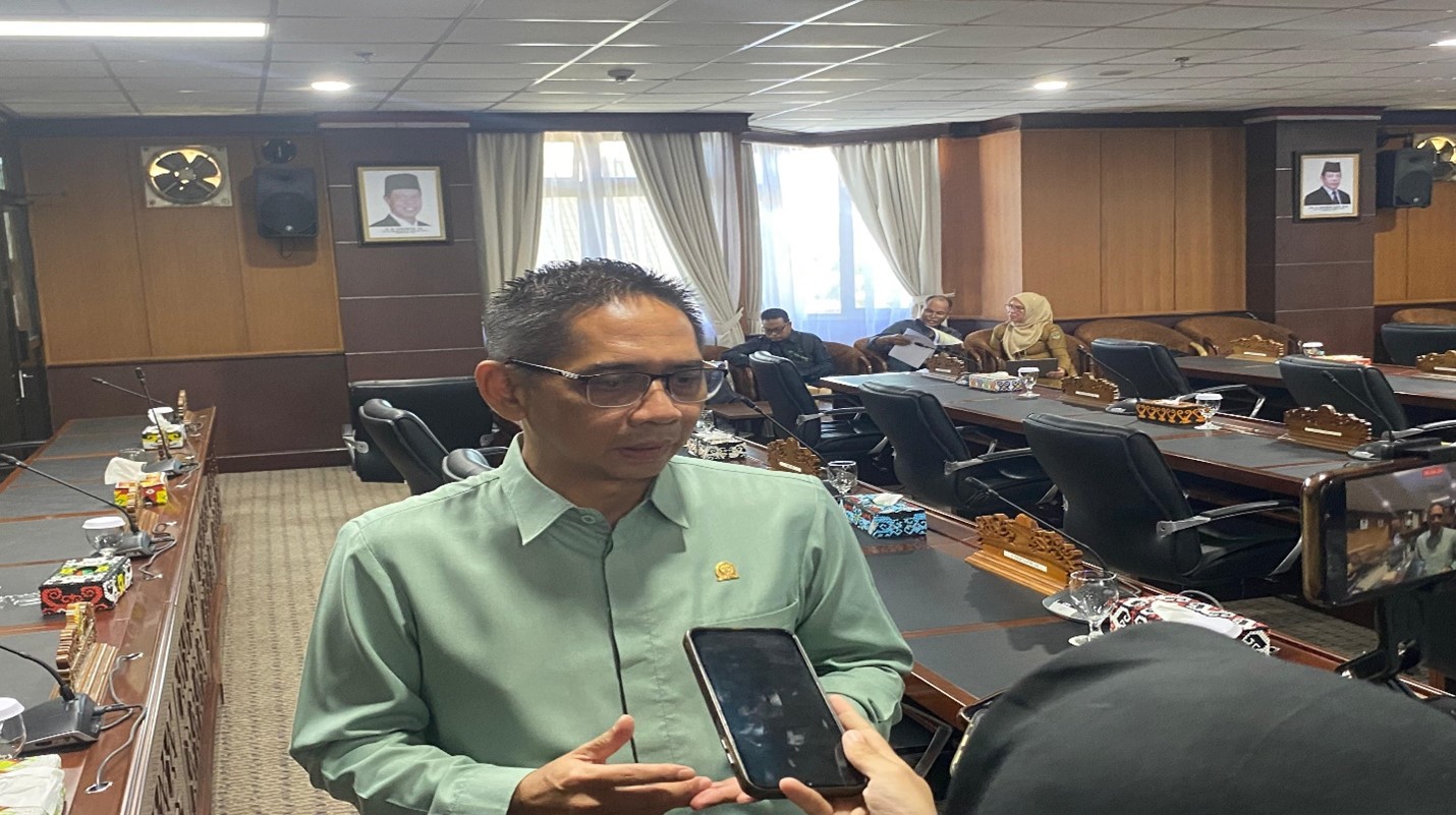 Anggota Komisi II Dewan Perwakilan Rakyat Daerah (DPRD) Kaltim, Firnadi Ikhsan