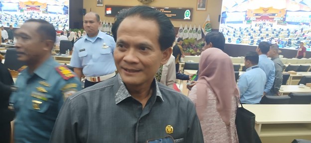 Anggota Komisi III DPRD Kaltim, Subandi,