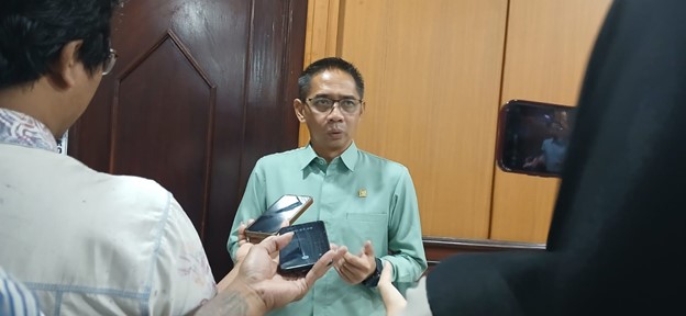 Anggota komisi II Dewan Perwakilan Rakyat Daerah (DPRD) Provinsi Kalimantan Timur, Firnadi Ikhsan