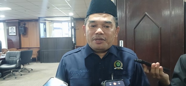 Ketua DPRD Kalimantan Timur Hasanuddin Mas’ud
