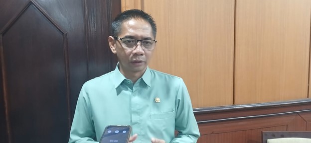 Anggota Komisi II DPRD Kalimantan Timur, Firnadi Ikhsan