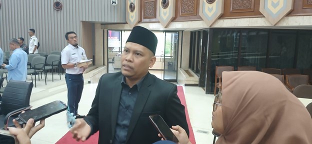 Sekretaris Komisi I DPRD Kaltim, Salehuddin
