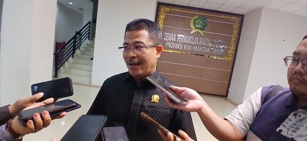 Sekretaris Komisi IV Dewan Perwakilan Rakyat Daerah (DPRD) Kaltim, M. Darlis Pattalongi