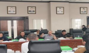 Ketua Komisi III DPRD Kaltim, Akhmed Reza Fachlevi