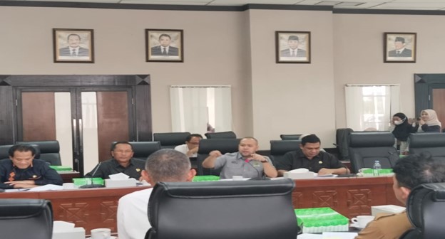 Ketua Komisi III DPRD Kaltim, Akhmed Reza Fachlevi