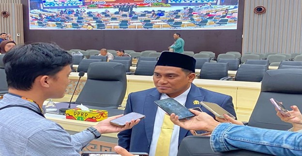 Anggota Komisi IV Dewan Perwakilan Rakyat Daerah (DPRD) Kaltim, Apansyah
