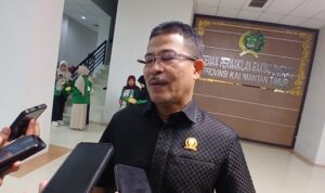 Sekretaris Komisi IV Dewan Perwakilan Rakyat Daerah (DPRD) Provinsi Kalimantan Timur (Kaltim), Darlis Pattalongi