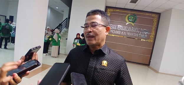 Sekretaris Komisi IV Dewan Perwakilan Rakyat Daerah (DPRD) Provinsi Kalimantan Timur (Kaltim), Darlis Pattalongi