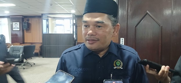 Ketua Dewan Perwakilan Rakyat Daerah (DPRD) Provinsi Kaltim, Hasanuddin Mas’ud