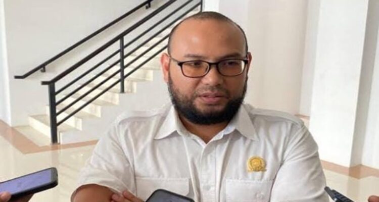 Anggota Komisi II Dewan Perwakilan Rakyat Daerah (DPRD) provinsi Kalimantan Timur (Kaltim) daerah pemilihan (Dapil) kota samarinda, Abdul Giaz