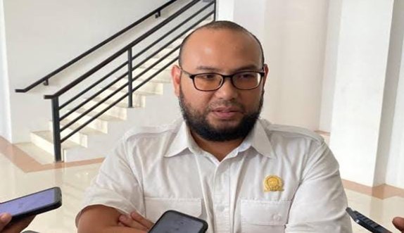 Anggota Komisi II Dewan Perwakilan Rakyat Daerah (DPRD) provinsi Kalimantan Timur (Kaltim) daerah pemilihan (Dapil) kota samarinda, Abdul Giaz