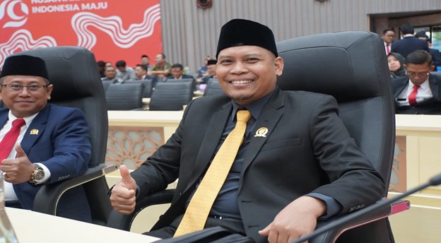 Dewan Perwakilan Rakyat Daerah (DPRD) Kaltim. Anggota Komisi I DPRD Kaltim, Salehuddin
