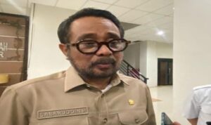 Ketua Komisi II DPRD Kaltim, Sabaruddin Panrecalle