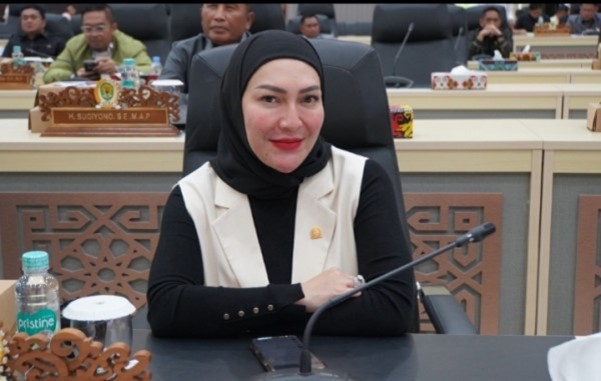 anggota Komisi II Dewan Perwakilan Rakyat Daerah (DPRD) Provinsi Kaltim, Shemmy Permata Sari