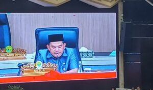 Ketua DPRD Kaltim, Hasanuddin Mas'ud (Hamas)