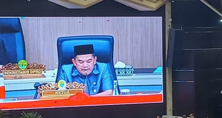 Ketua DPRD Kaltim, Hasanuddin Mas'ud (Hamas)