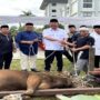 Sekretariat Dewan Perwakilan Rakyat Daerah (DPRD) Provinsi Kalimantan Timur (Kaltim) menggelar Salat Ied dan penyembelihan hewan kurban dalam rangka memperingati Hari Raya Idul Adha 1446 Hijriyah tahun 2025.