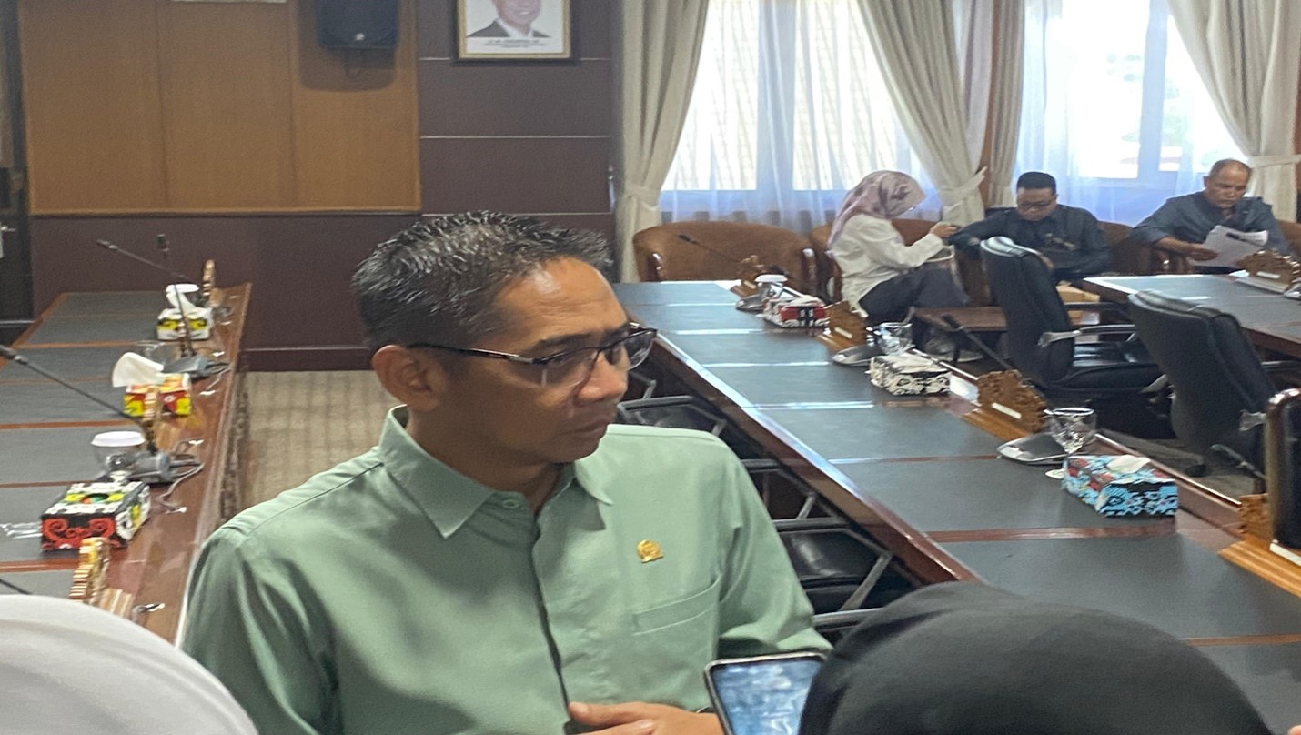 Anggota Komisi II DPRD Kaltim, Firnadi Ikhsan