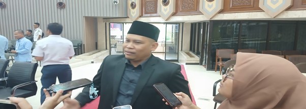 Sekretaris Komisi I Dewan Perwakilan Rakyat Daerah (DPRD) Kaltim, Salehuddin