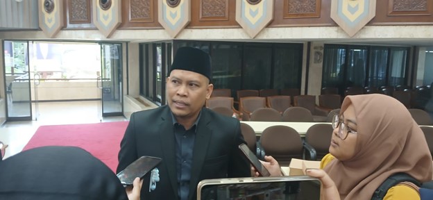 Anggota Dewan Perwakilan Rakyat Daerah (DPRD) provinsi Kalimantan Timur (Kaltim), Salehuddin