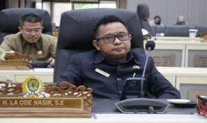 Anggota DPRD Kaltim, La Ode Nasir
