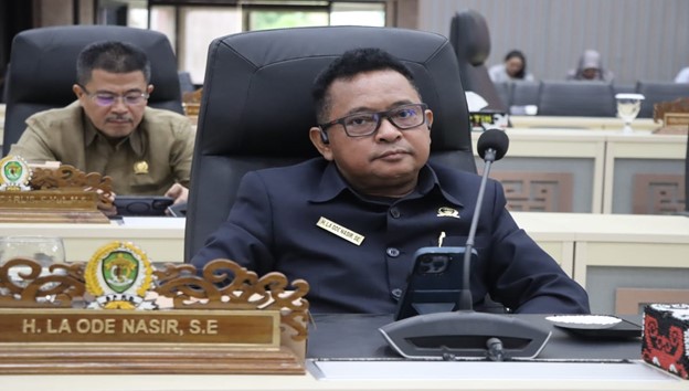 Anggota DPRD Kaltim, La Ode Nasir