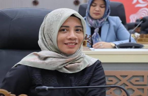 Anggota Dewan Perwakilan Rakyat Daerah (DPRD) provinsi Kalimantan Timur (Kaltim), Damayanti