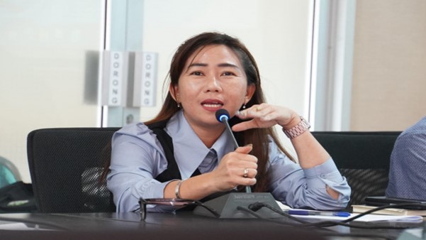 anggota DPRD Kaltim dari daerah pemilihan Kubar dan Mahulu, Yonavia