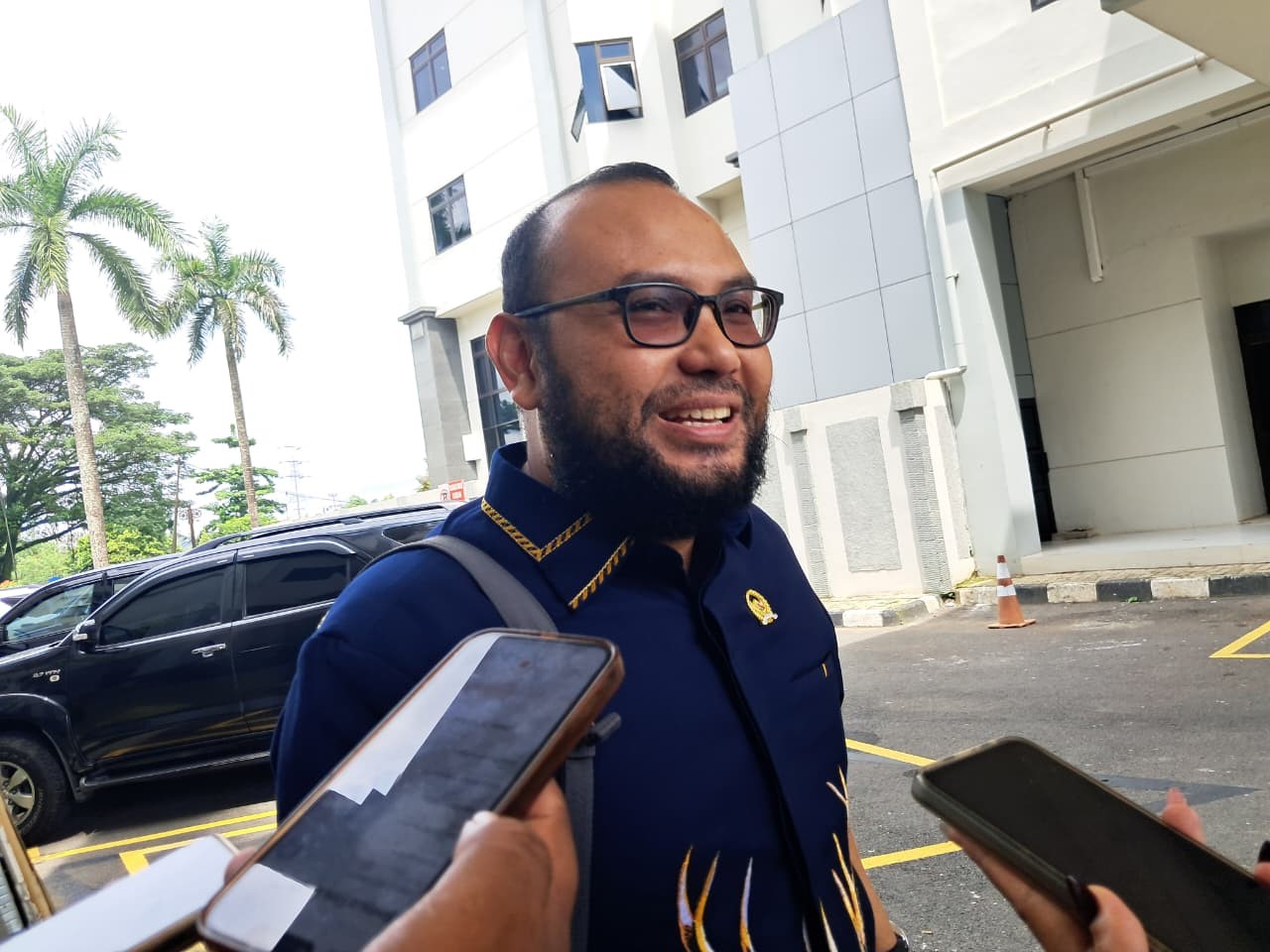 Anggota Komisi II DPRD Kalimantan Timur (Kaltim), Abdul Giaz