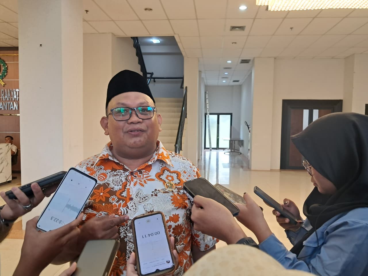anggota Komisi IV DPRD Kaltim, Agusriansyah