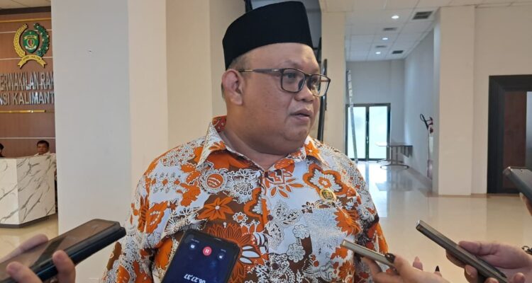 Anggota Komisi IV DPRD Kaltim, Agusriansyah