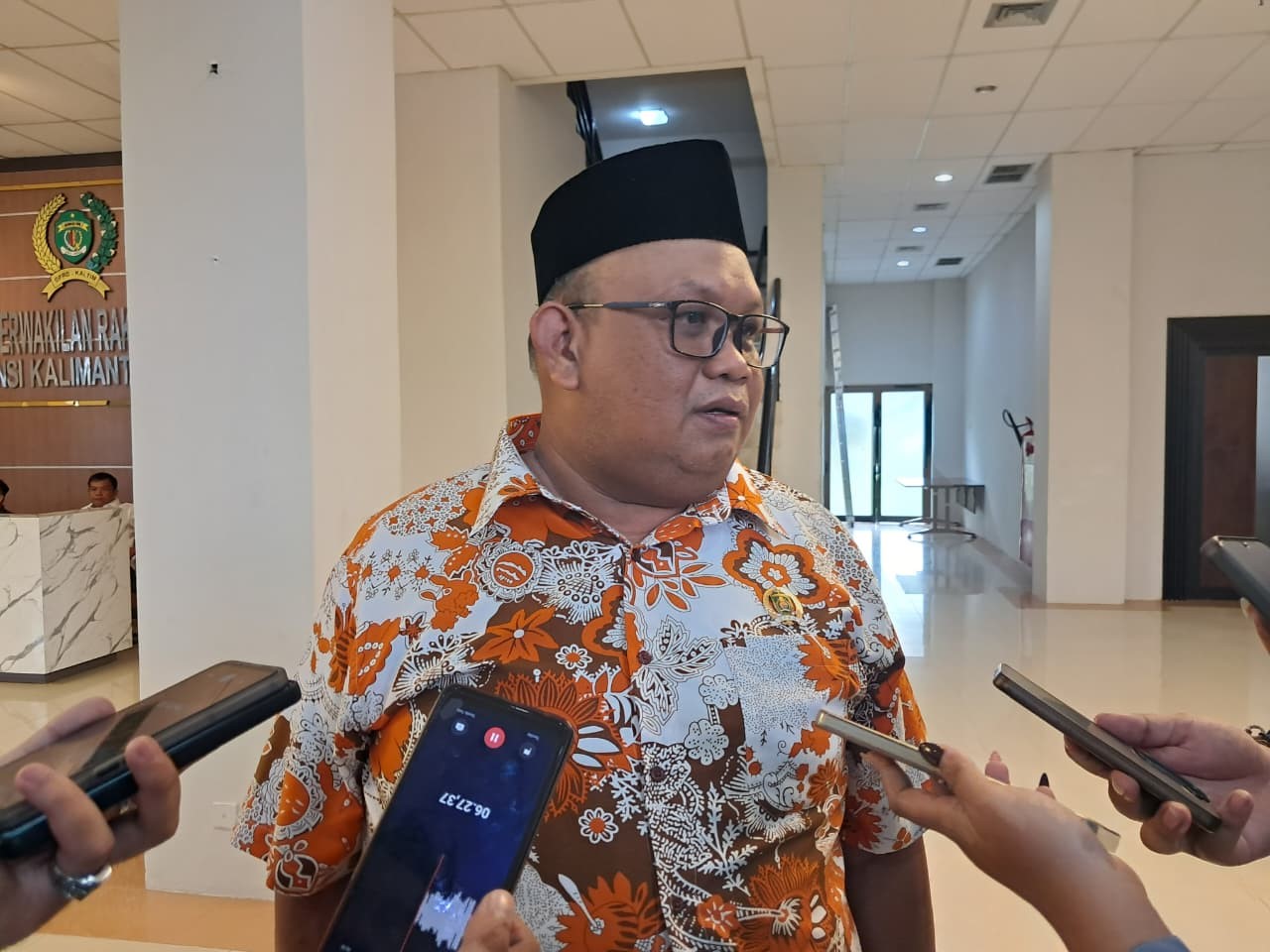 Anggota Komisi IV DPRD Kaltim, Agusriansyah