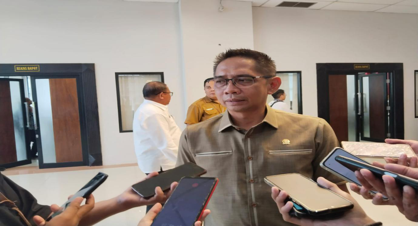 Anggota Komisi II DPRD Kaltim Firnadi Ikhsan.