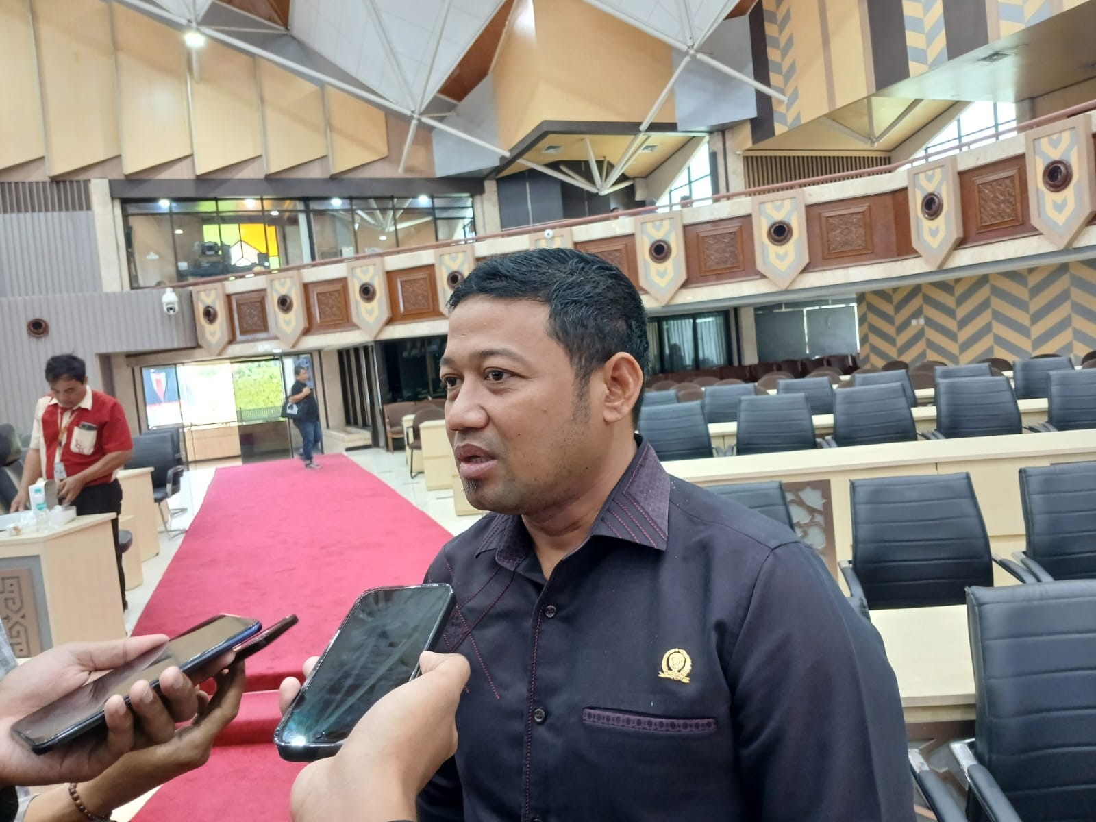 Anggota Komisi IV, DPRD Kalimantan Timur (Kaltim),  Fuad Fakhruddin