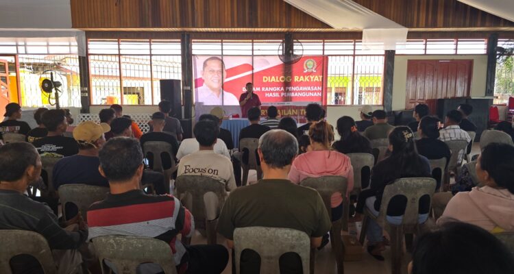 Anggota DPRD Kaltim, Henry Pailan TP, SE,