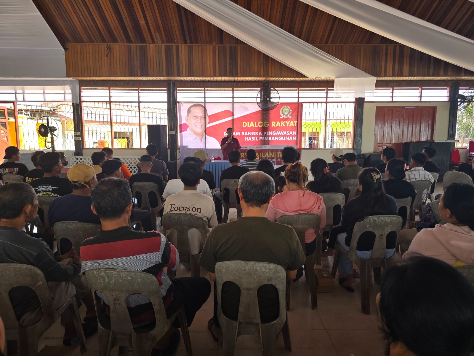 Anggota DPRD Kaltim, Henry Pailan TP, SE,