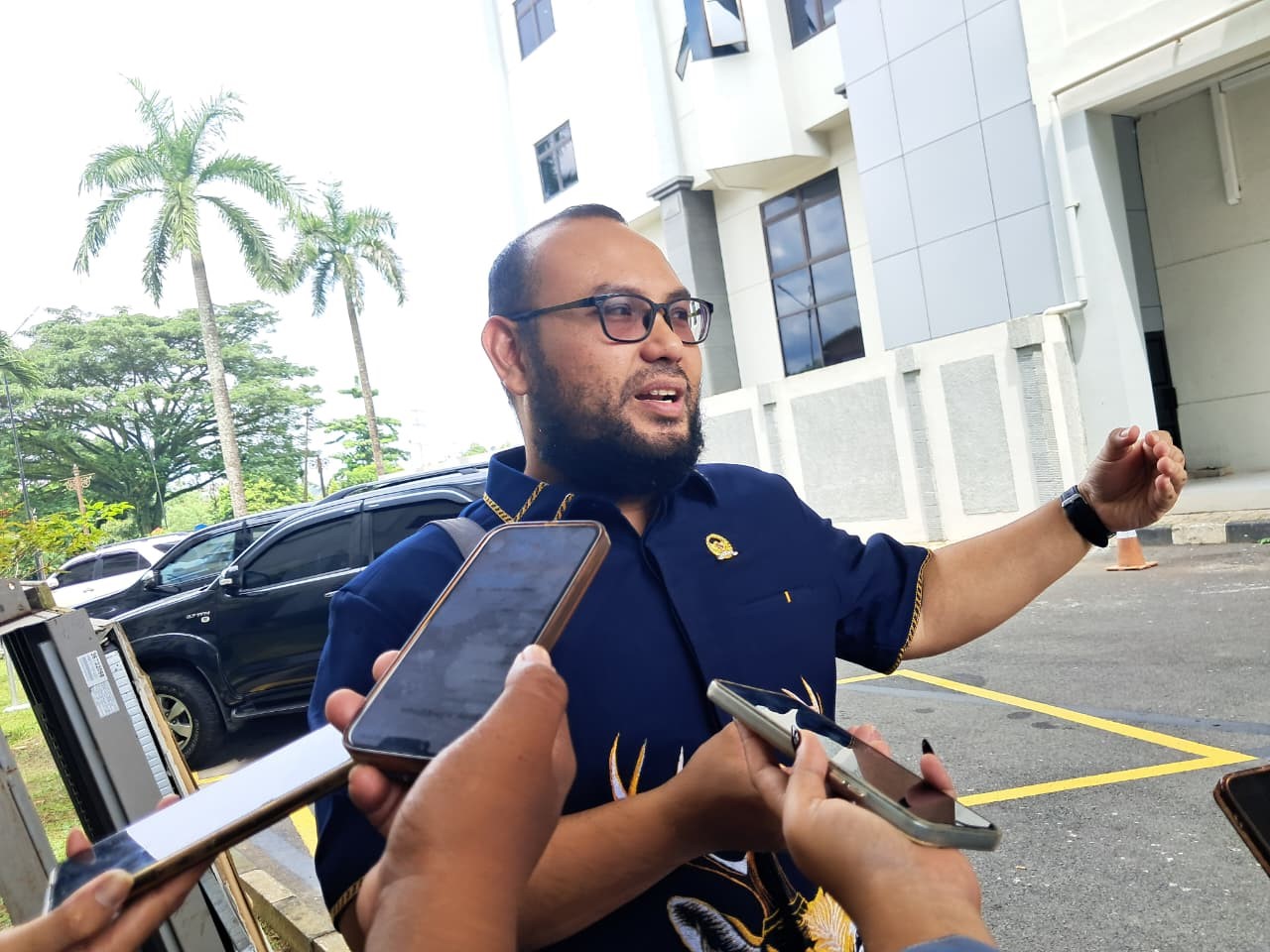 Anggota Komisi II, DPRD Kalimantan Timur (Kaltim) Abdul Giaz