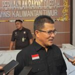 Anggota Komisi IV DPRD Kaltim, Darlis Pattalongi