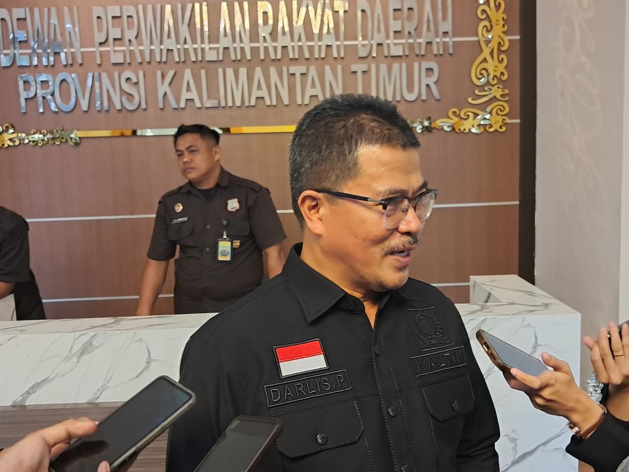 Anggota Komisi IV DPRD Kaltim, Darlis Pattalongi