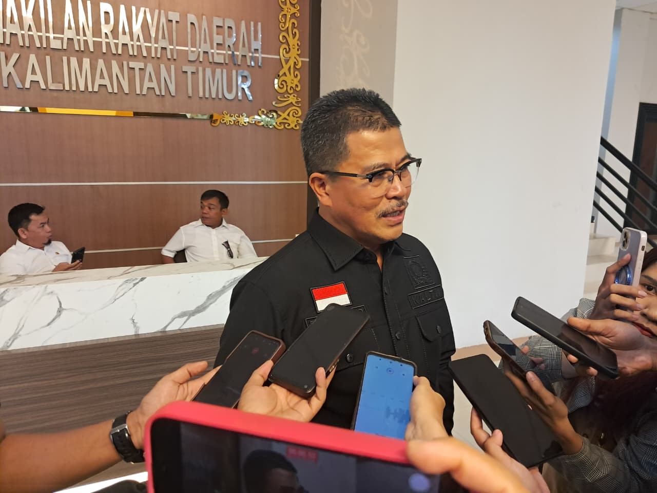 Anggota Komisi IV DPRD Kaltim, Darlis Pattalongi