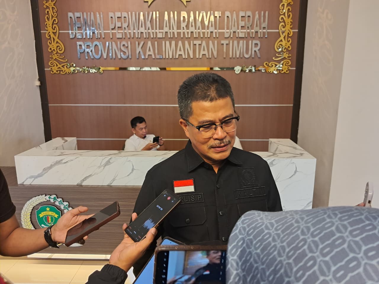 Anggota Komisi IV, DPRD Kalimantan Timur (Kaltim) Darlis Pattalongi