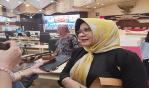 Anggota Komisi III DPRD Kaltim, Syarifatul Sya’diah