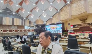 Anggota Komisi IV DPRD Kaltim, Makmur HAPK  