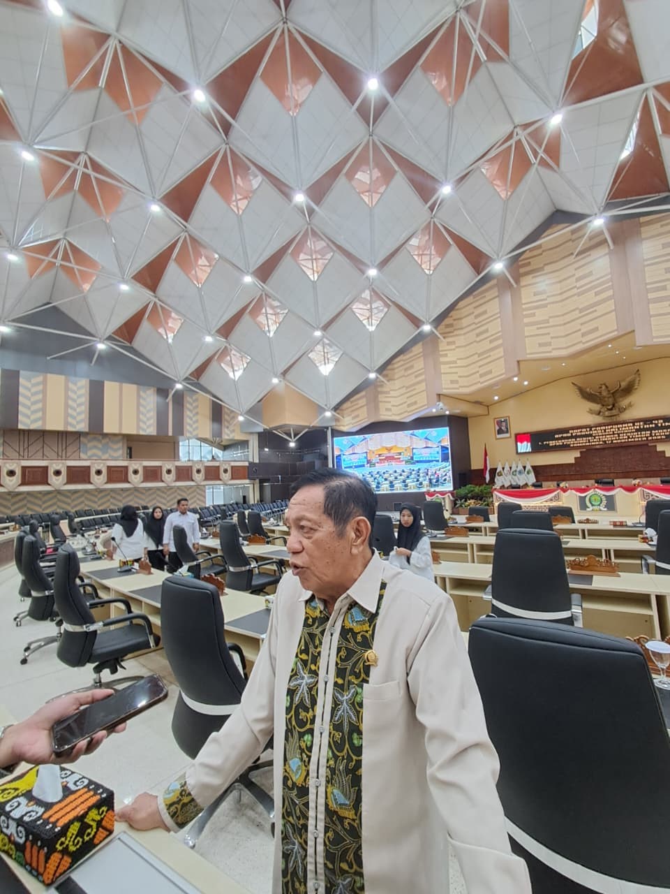 Anggota Komisi IV DPRD Kaltim, Makmur HAPK  